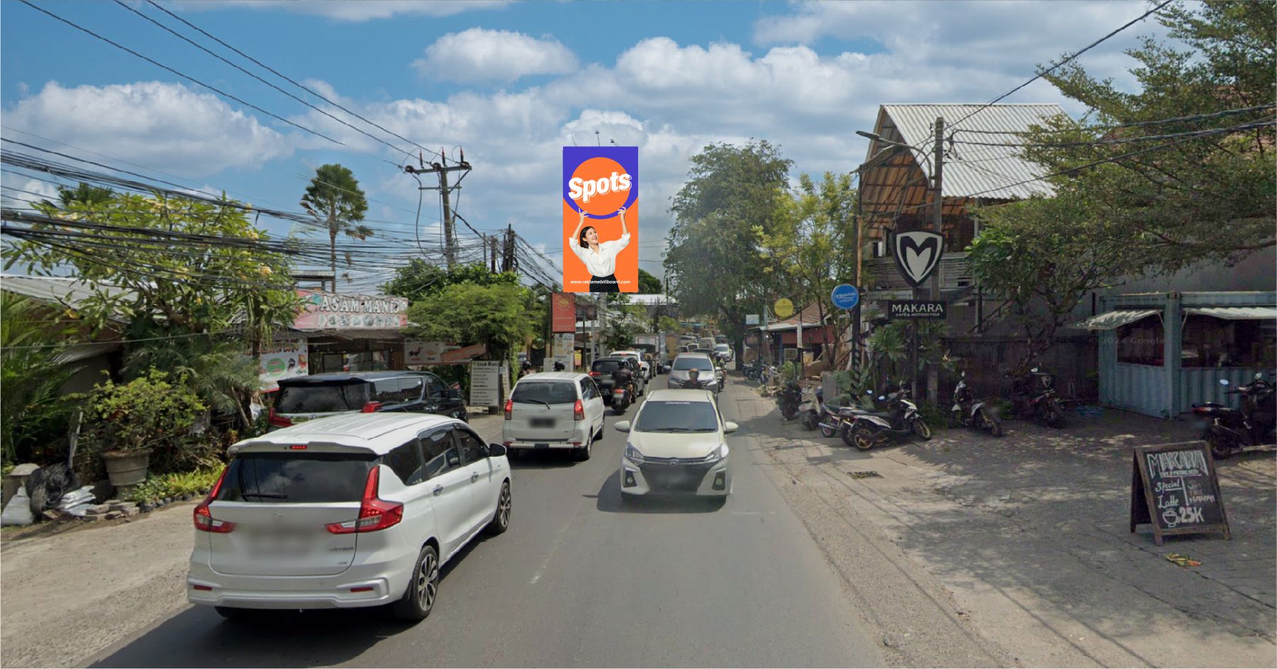 Sewa Billboard di Bali