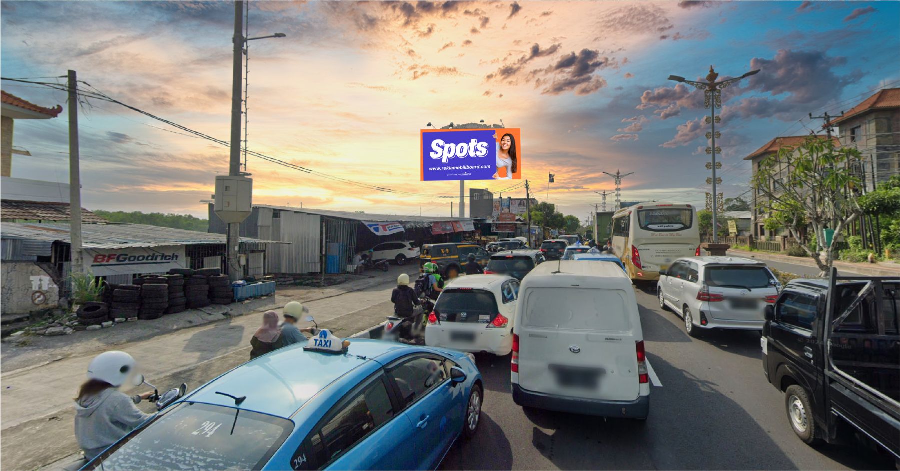 Sewa Billboard Bali