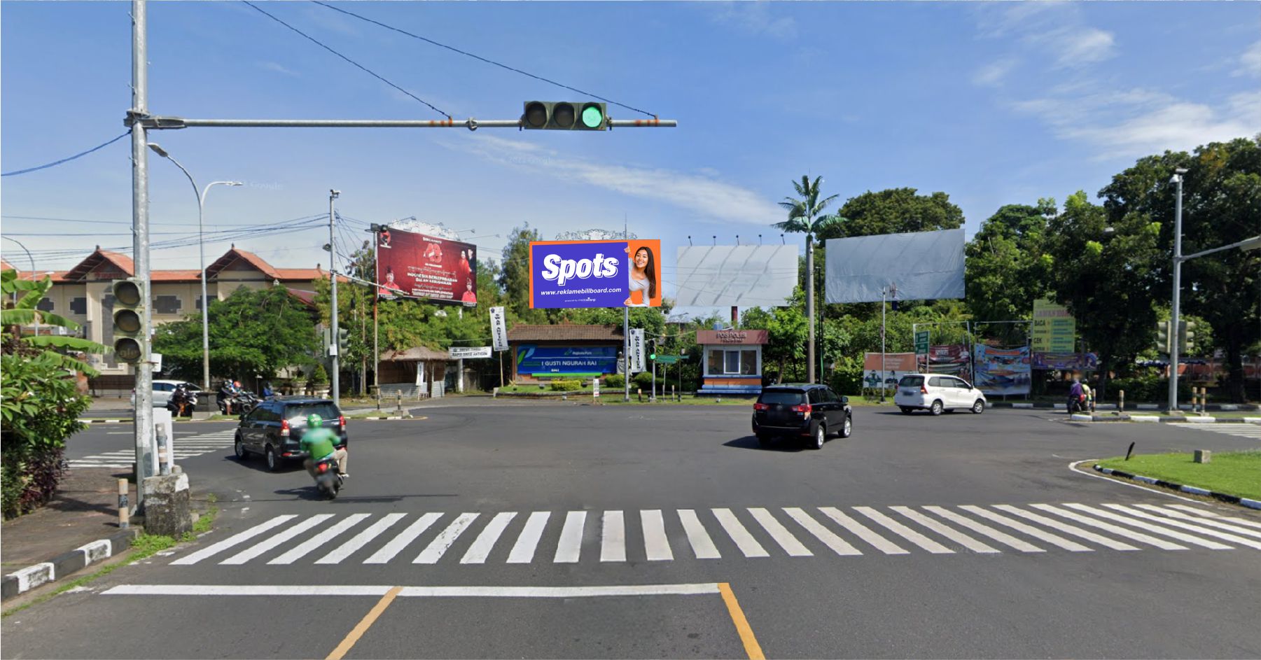 Serwa Billboard Bandara Ngureah Rai Bali