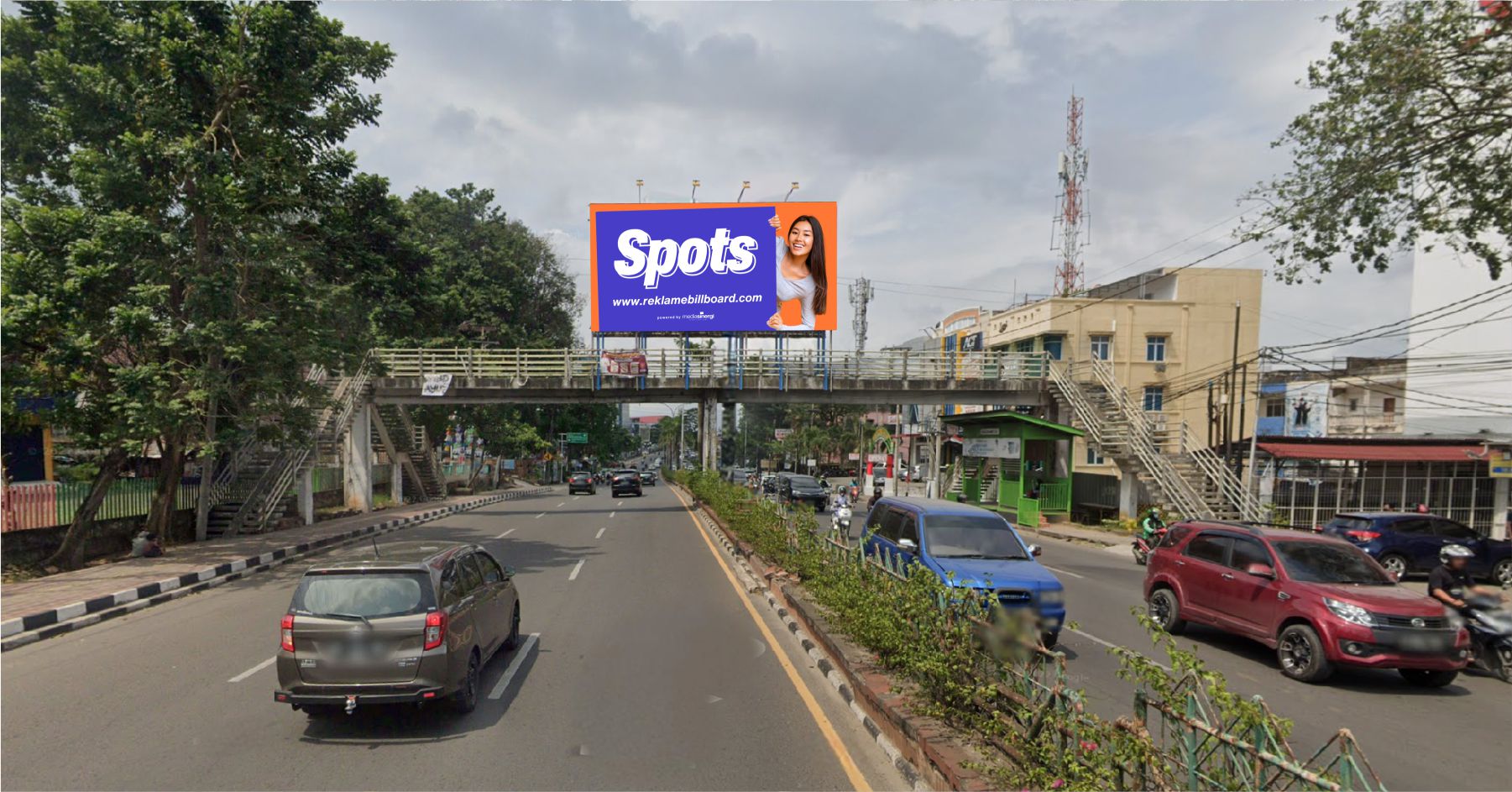 Sewa Billboard Palembang