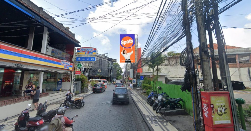 Sewa Billboard Legian Kuta Bali