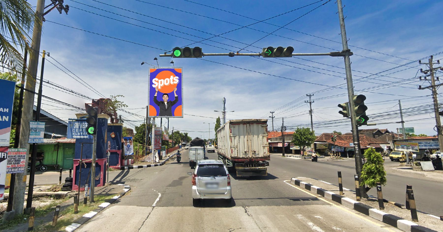 Sewa Billboard Klaten