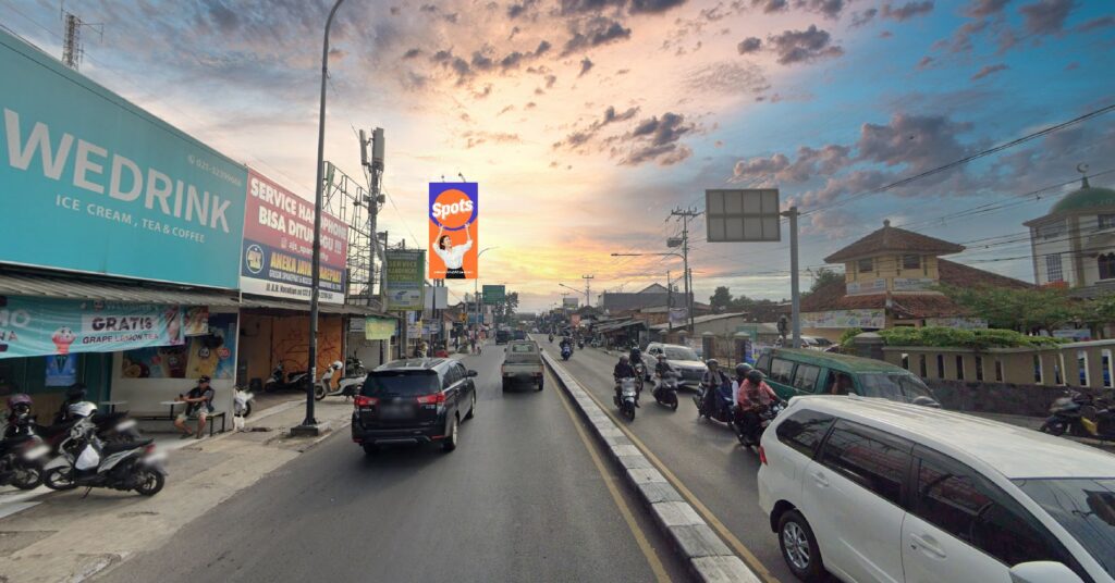 Sewa Billboard alun-alun Ujung Berung, Bandung
